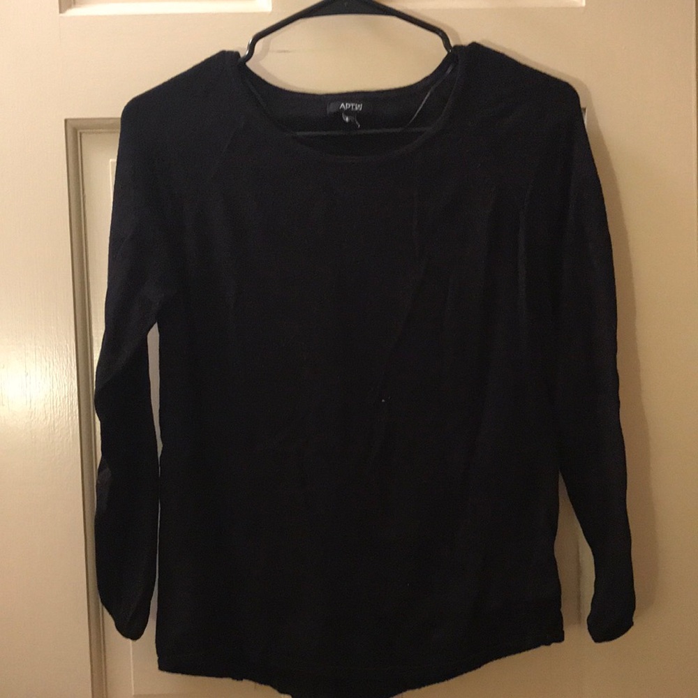 Black sweater